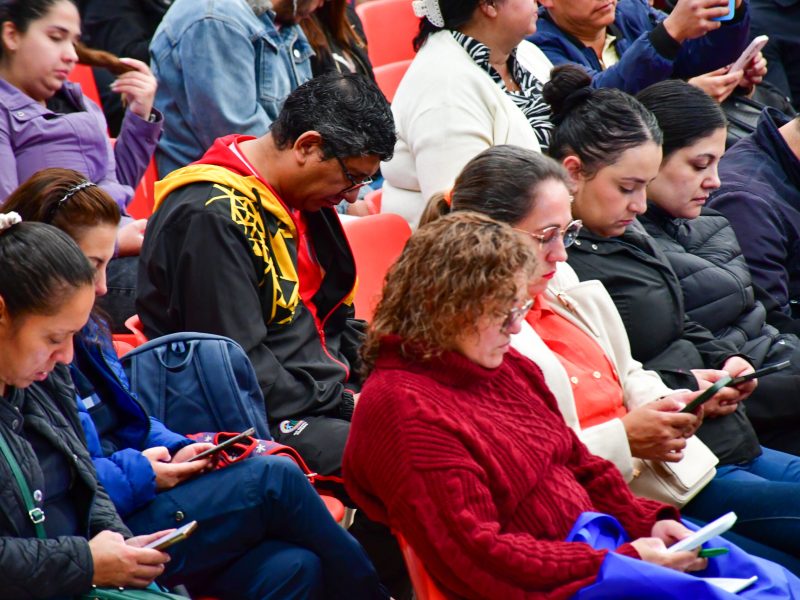 Padres presentes, hijos seguros