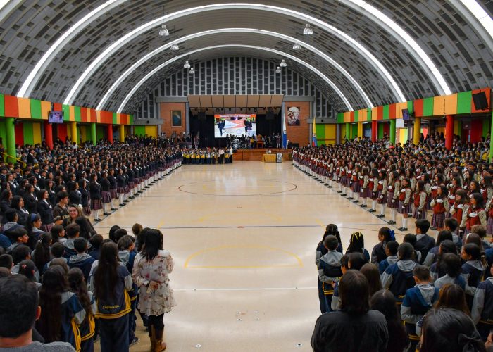 Ceremonia de Entrega de Símbolos: Promoción AETERNUM 2025 - Promoción VIKAIRUS 2026