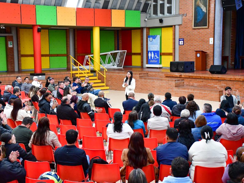 Padres presentes, hijos seguros