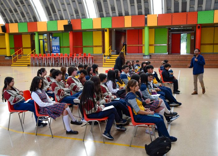 Estudiantes fortalecen su liderazgo ignaciano en actividad formativa
