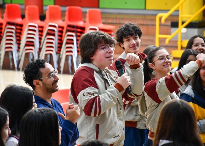 Estudiantes fortalecen su liderazgo ignaciano en actividad formativa