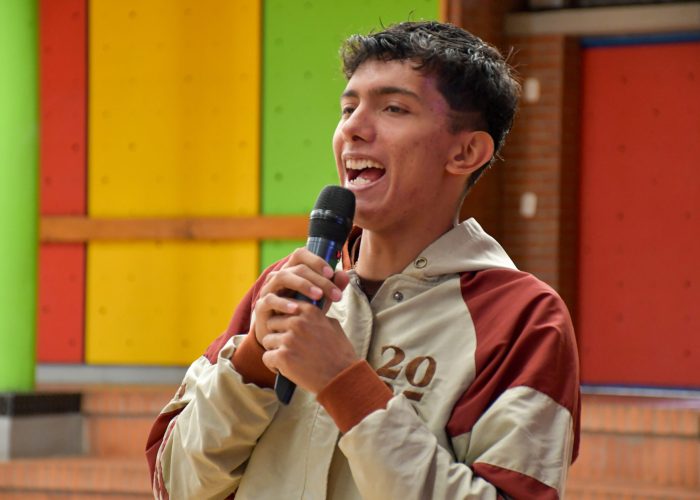 Estudiantes fortalecen su liderazgo ignaciano en actividad formativa