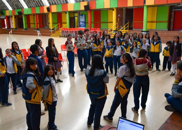 Estudiantes fortalecen su liderazgo ignaciano en actividad formativa