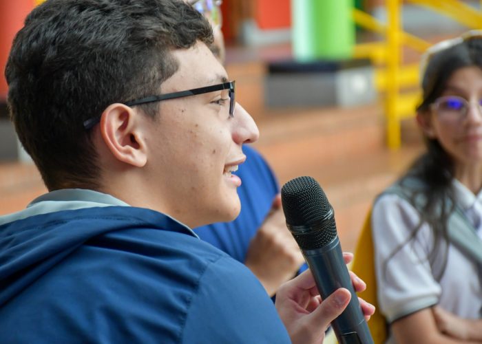 Estudiantes fortalecen su liderazgo ignaciano en actividad formativa