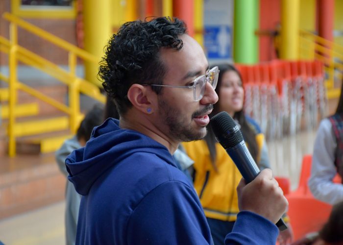 Estudiantes fortalecen su liderazgo ignaciano en actividad formativa