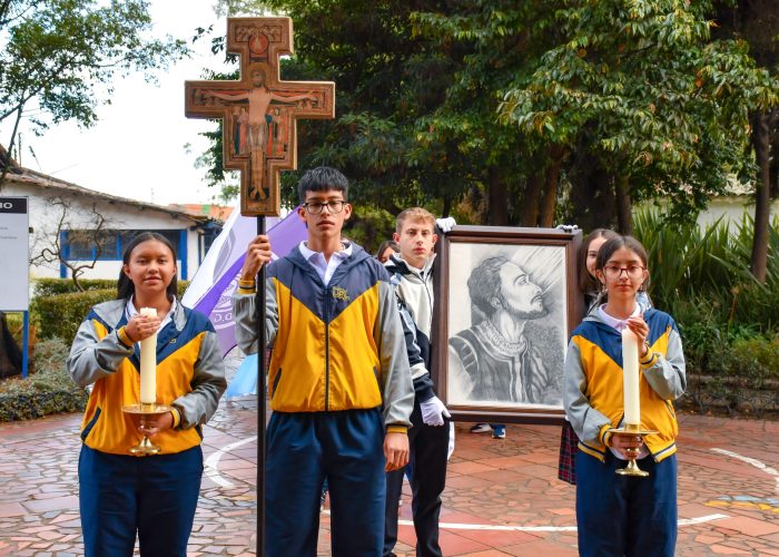 La comunidad educativa celebró la Fiesta de San Ignacio de Loyola