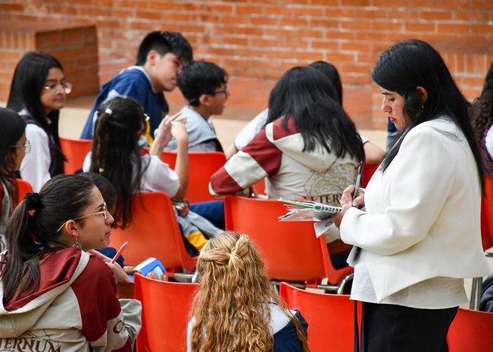 Estudiantes fortalecen su liderazgo ignaciano en actividad formativa