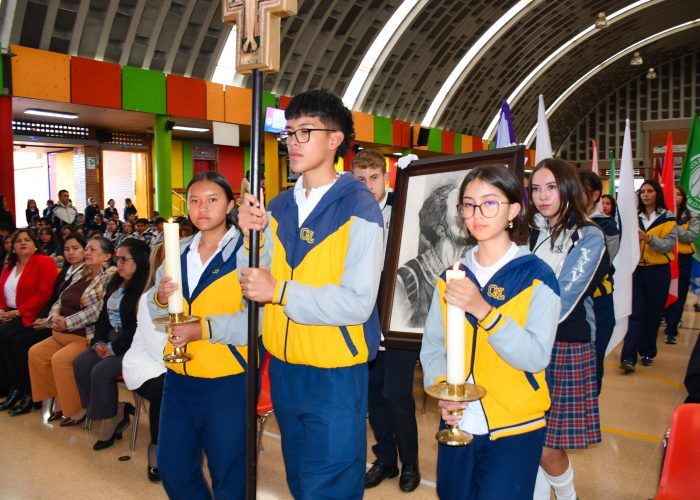 La comunidad educativa celebró la Fiesta de San Ignacio de Loyola