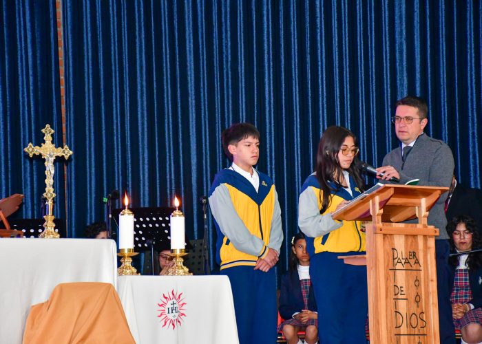 La comunidad educativa celebró la Fiesta de San Ignacio de Loyola