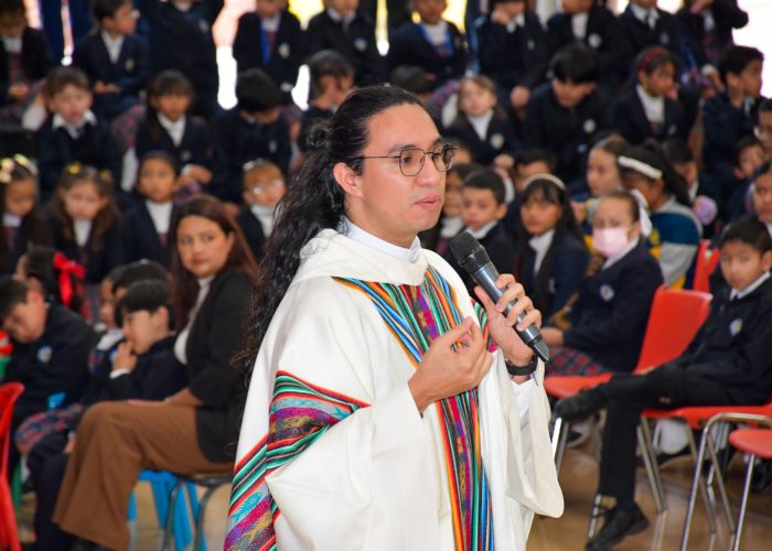 La comunidad educativa celebró la Fiesta de San Ignacio de Loyola