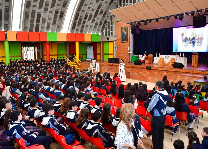 La comunidad educativa celebró la Fiesta de San Ignacio de Loyola