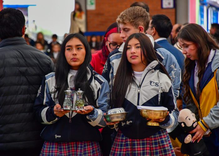 La comunidad educativa celebró la Fiesta de San Ignacio de Loyola