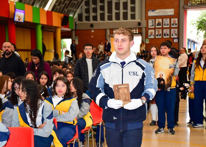 La comunidad educativa celebró la Fiesta de San Ignacio de Loyola