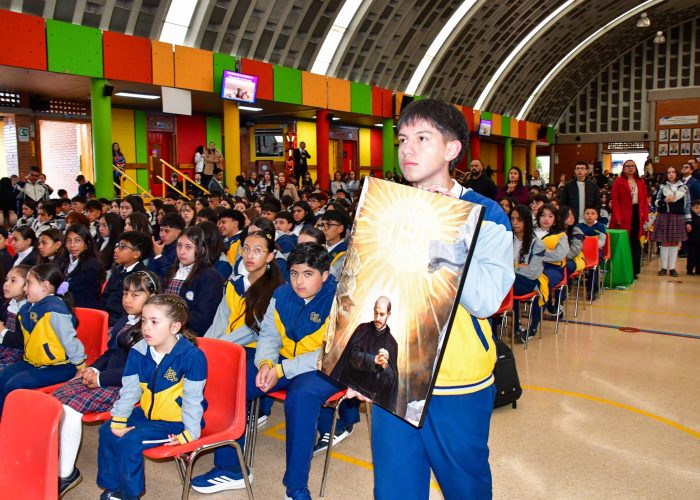 La comunidad educativa celebró la Fiesta de San Ignacio de Loyola