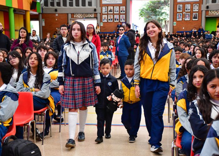 La comunidad educativa celebró la Fiesta de San Ignacio de Loyola