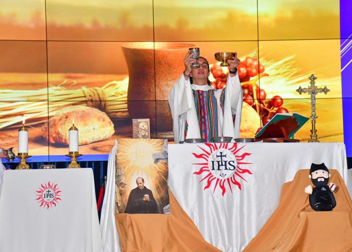 La comunidad educativa celebró la Fiesta de San Ignacio de Loyola