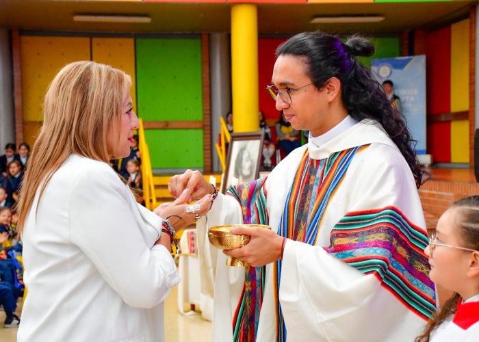 La comunidad educativa celebró la Fiesta de San Ignacio de Loyola