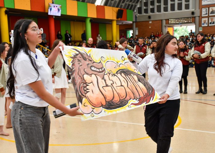 Ceremonia de Entrega de Símbolos: Promoción AETERNUM 2025 - Promoción VIKAIRUS 2026