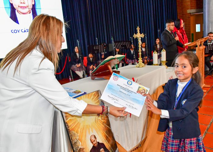 El Colegio Santa Luisa exaltó el compromiso y el servicio con el Reconocimiento Magis Ignaciano CSL 2026