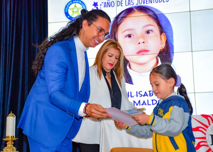 El Colegio Santa Luisa exaltó el compromiso y el servicio con el Reconocimiento Magis Ignaciano CSL 2026