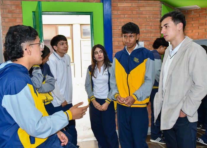 Innovación, creatividad y emprendimiento: una jornada que impulsa el talento de nuestros estudiantes