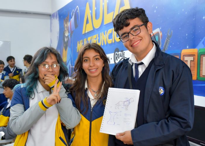 Innovación, creatividad y emprendimiento: una jornada que impulsa el talento de nuestros estudiantes