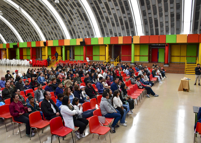 Encuentro Padres e Hijos Segundo y Tercero