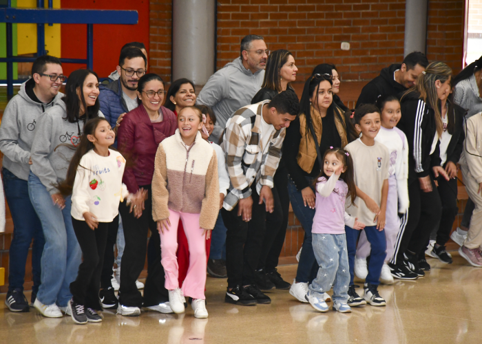 Encuentro Padres e Hijos Segundo y Tercero