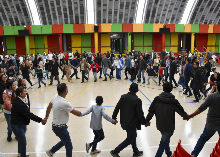Encuentro Padres e Hijos Segundo y Tercero