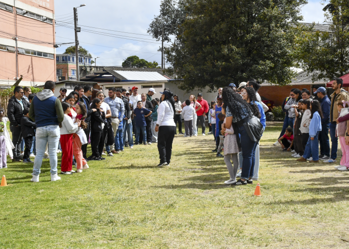 Encuentro Padres e Hijos Segundo y Tercero