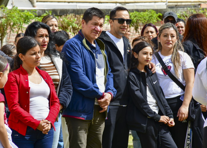 Encuentro Padres e Hijos Segundo y Tercero