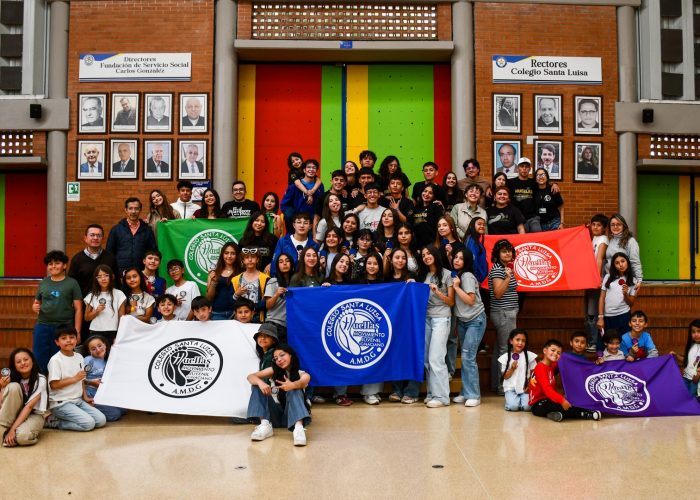 Cierre de Grupos Apostólicos 2025 y Promesa de Huellas Azules II