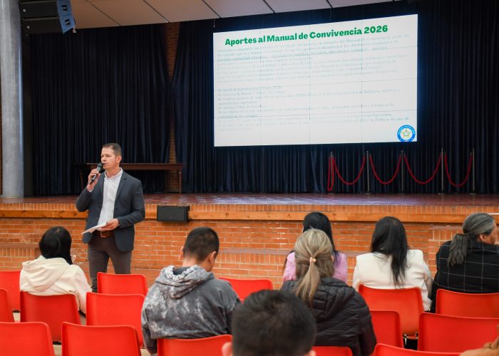 El Consejo de Padres realizó la última reunión del año escolar
