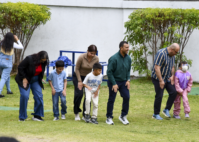 Encuentro Padres e Hijos Segundo y Tercero