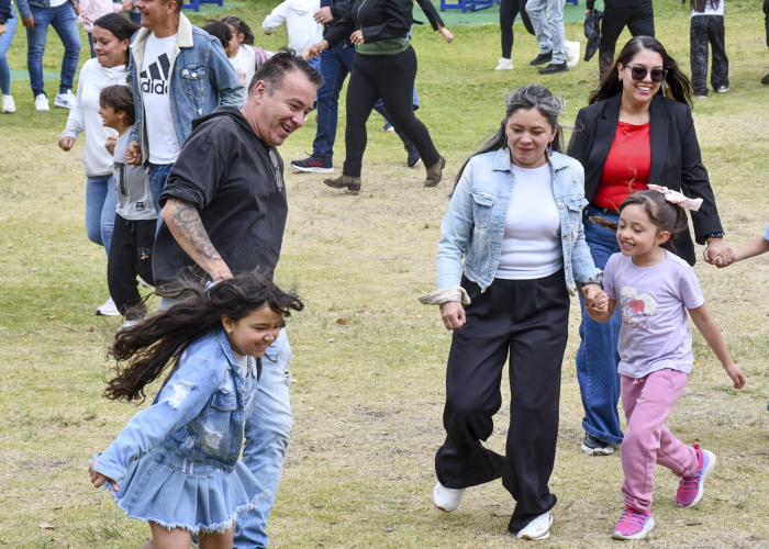 Encuentro Padres e Hijos Segundo y Tercero