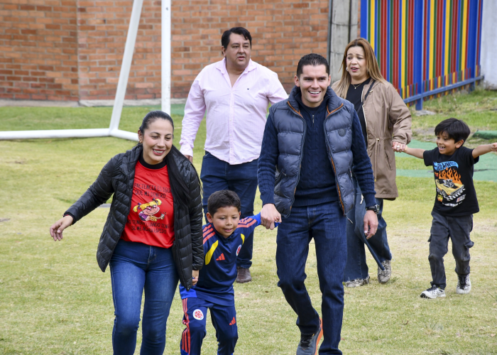 Encuentro Padres e Hijos Segundo y Tercero