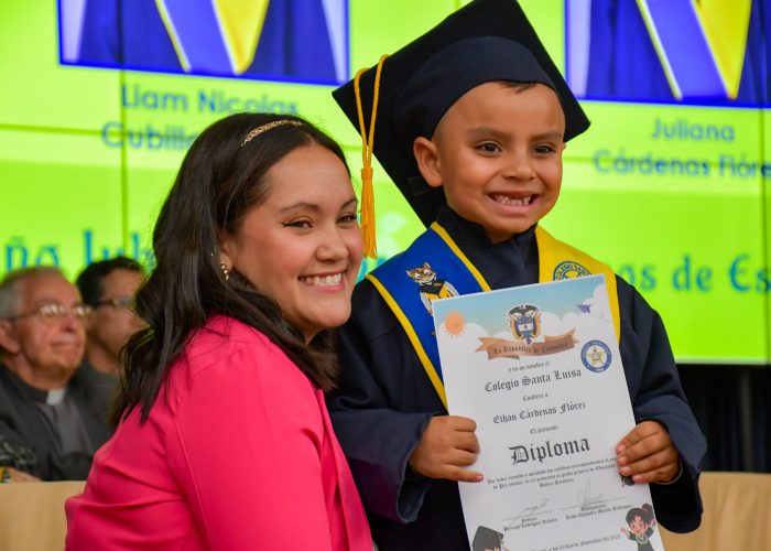 Clausura Grado Transición