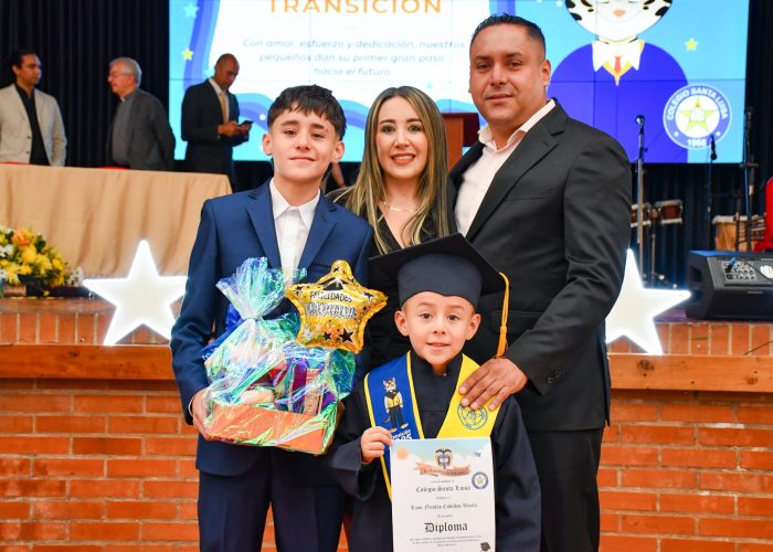 Clausura Grado Transición