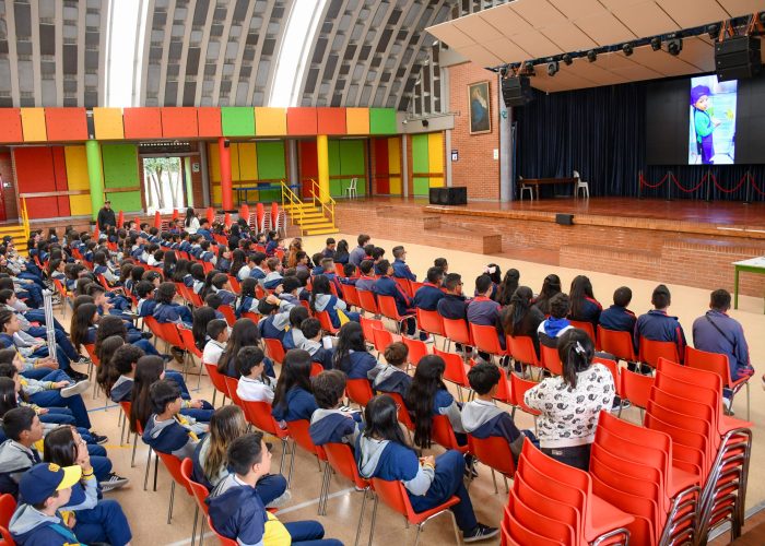FAS Grados 5°, 7° y sensibilización FAS 9°