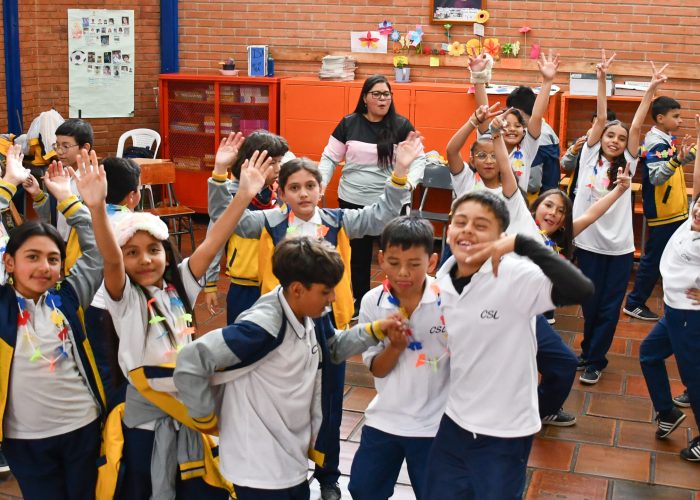 Jornada Bienestar Emocional Grados Preescolar y Cuarto