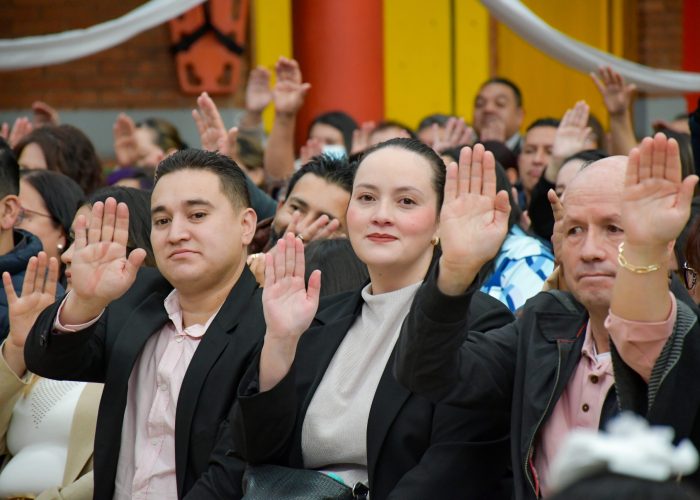 Eucaristía en Acción de Gracias por nuestros Estudiantes de Grado Quinto