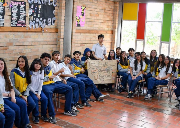FAS Grados 5°, 7° y sensibilización FAS 9°