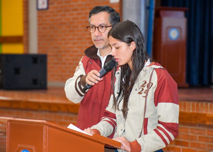 Bendición de lápices para nuestros estudiantes de la Promoción AETERNUM 2025
