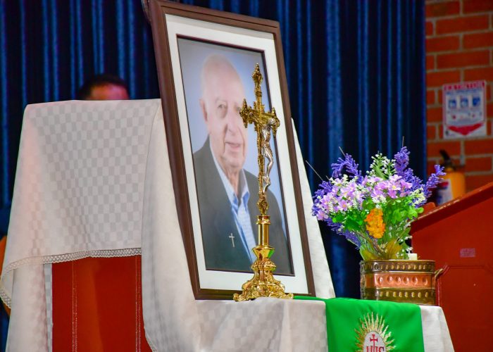 Eucaristía Día de la Gratitud