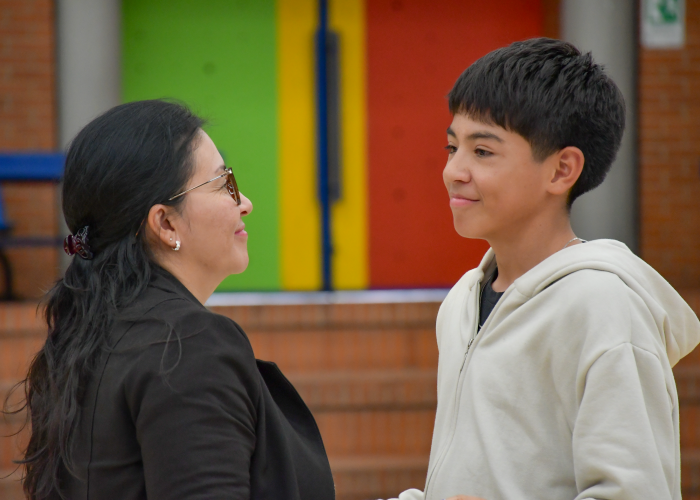 Encuentro Padres e Hijos Grado Noveno