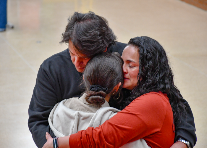 Encuentro Padres e Hijos Grado Noveno