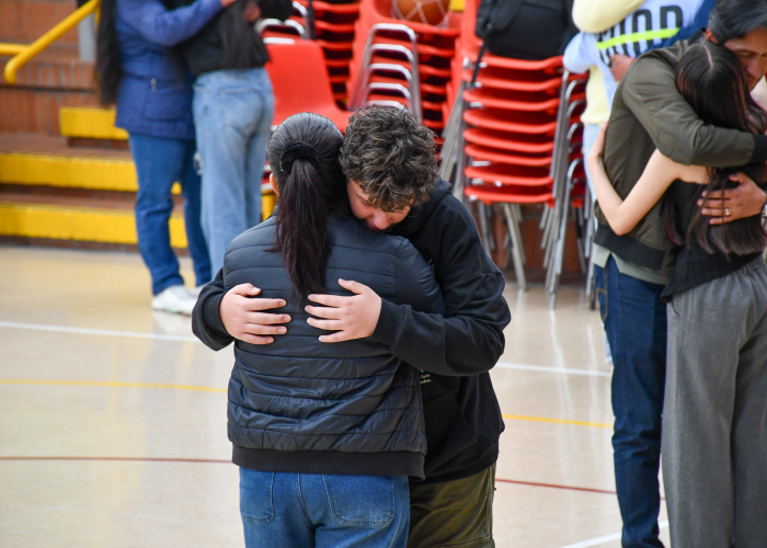 Encuentro Padres e Hijos Grado Noveno