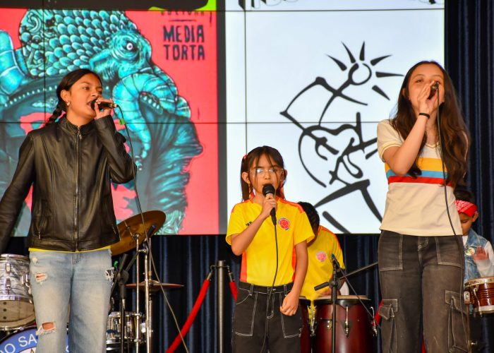 Ciclos II y V conmemoran la Batalla de Boyacá y el cumpleaños 487 de Bogotá