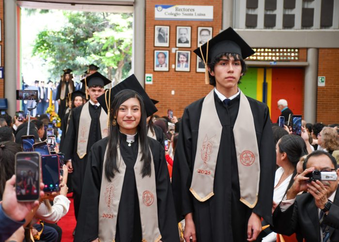 Proclamación Bachilleres – Promoción AETERNUM 2025