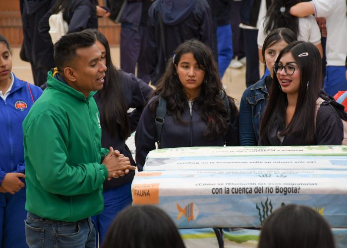 Encuentro Regional Bogotá–Soacha: Juventud unida por la transformación social y ambiental